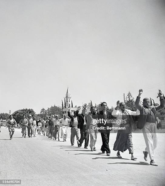 Tel Aviv, Palestine: The last few hours before the second truce in Palestine, were hours spent by both Jews and Arabs in feverishly consolidating...