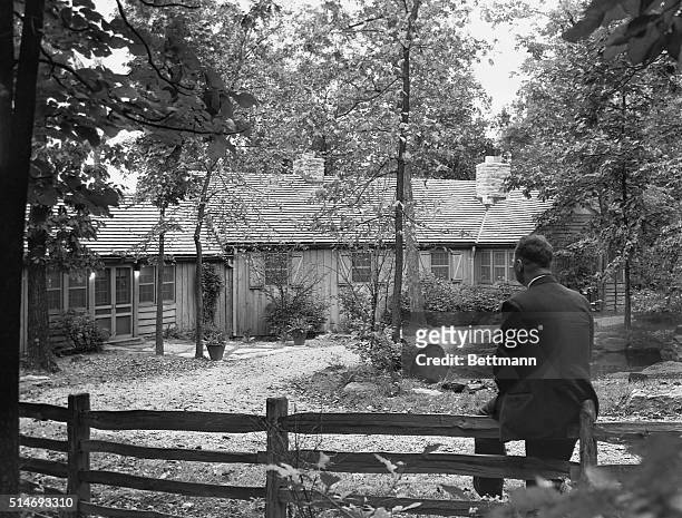 This camp, built by the CCC as a recreational center near Thurmont, Maryland, was used by Franklin Roosevelt as a retreat he called "Shangri-La"....