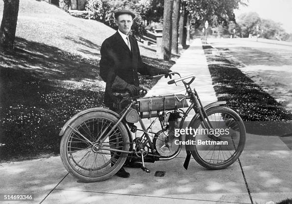 Davidson Bike Harley Davidson 1st Model Walter Davidson, The