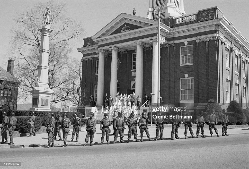 KKK Gathering in Connecticut