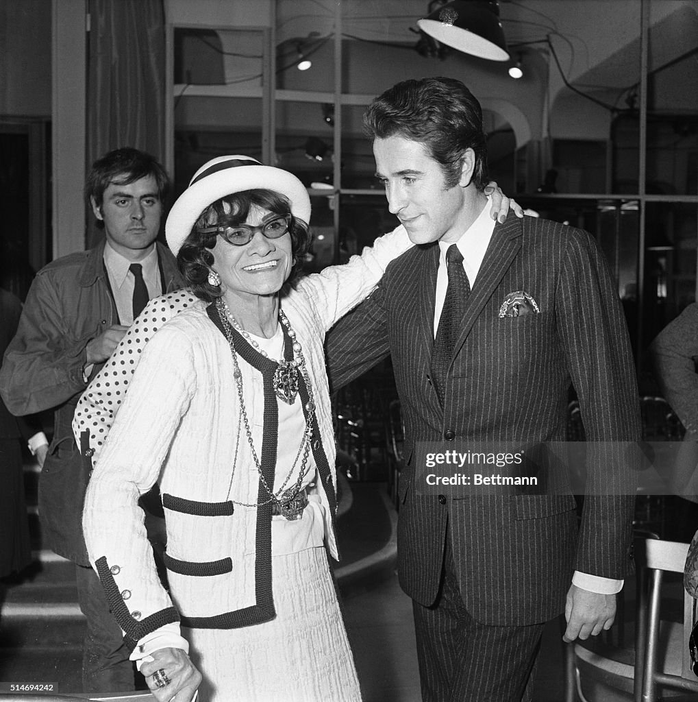 Coco Chanel and Jacques Chazot