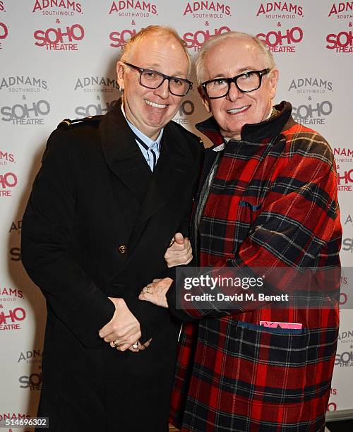 John Reid attends the Soho Theatre's Alternative Gala party at The Soho Theatre on March 10, 2016 in London, England.