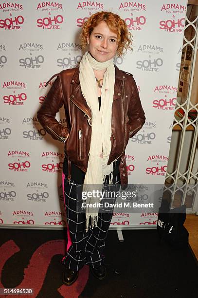 Jessie Buckley attends the Soho Theatre's Alternative Gala party at The Soho Theatre on March 10, 2016 in London, England.