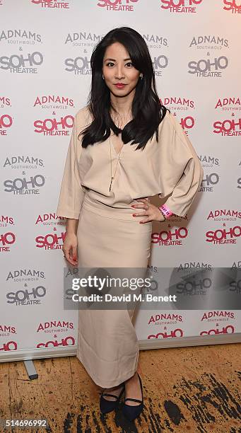 Jing Lusi attends the Soho Theatre's Alternative Gala party at The Soho Theatre on March 10, 2016 in London, England.