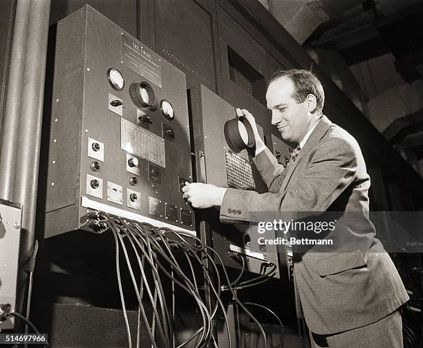Eniac First Computer Model 85 Eniac Photos et images haute résolution - Getty Images