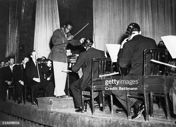 Rudolph Dunbar Conducting Orchestra Rudolph Dunbar Conducting Orchestra