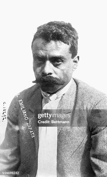 Mexico: General Emiliano Zapata Mexican rebel leader.