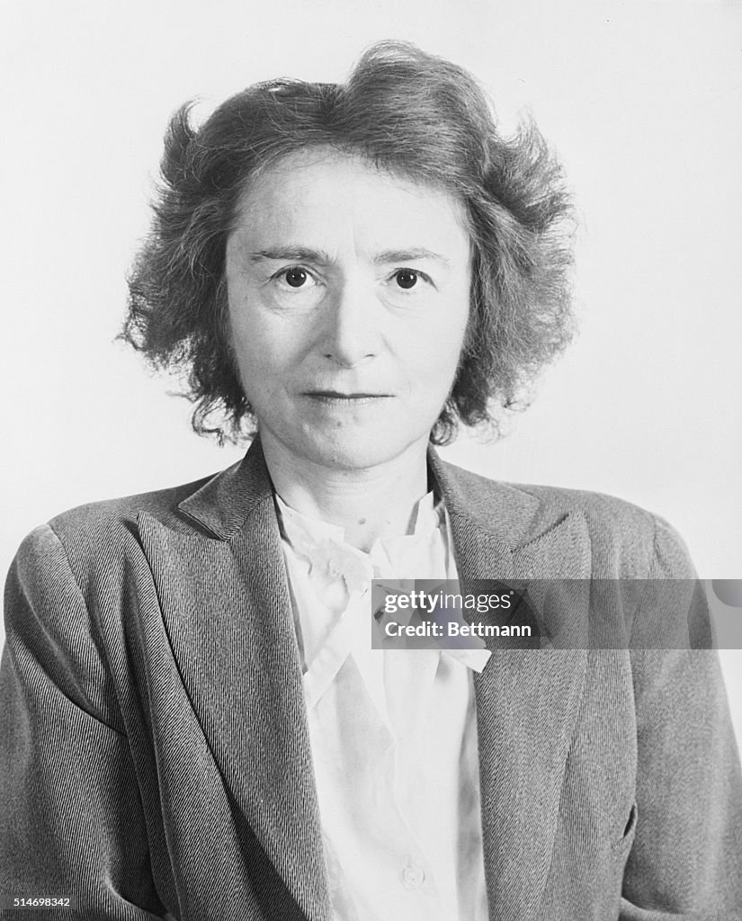 Nobel Prize Winner Dr. Gerty Cori