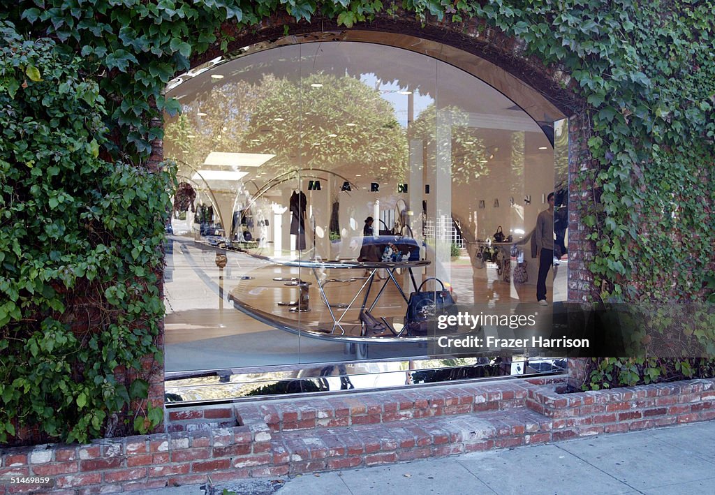 New Fashion Stores Opening In West Hollywood