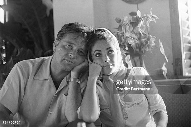 Puerto Vallarta, Mexico: Welsh actor Richard Burton and actress Elizabeth Taylor appear to be pondering how soon they can become man and wife as they...