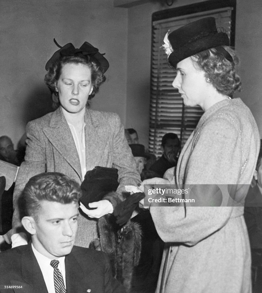 Scene In Elizabeth Short Murder Case