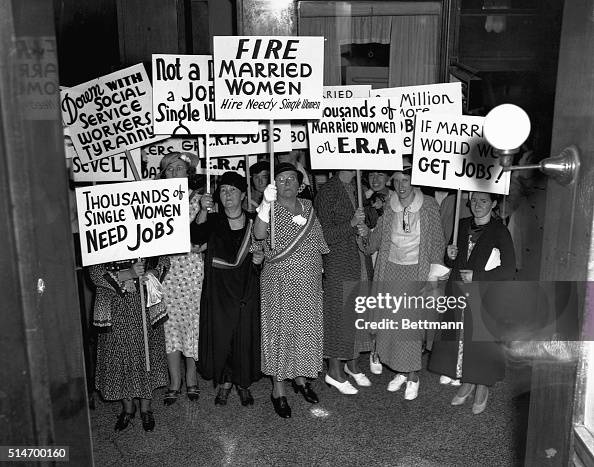 Women Picket ERA Women Picket ERA