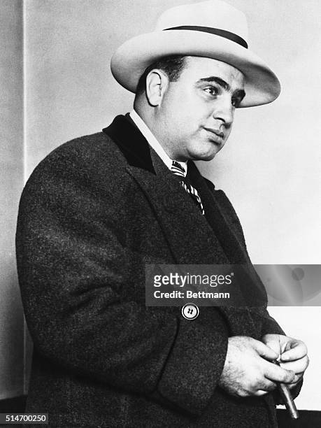 Portrait of Al Capone