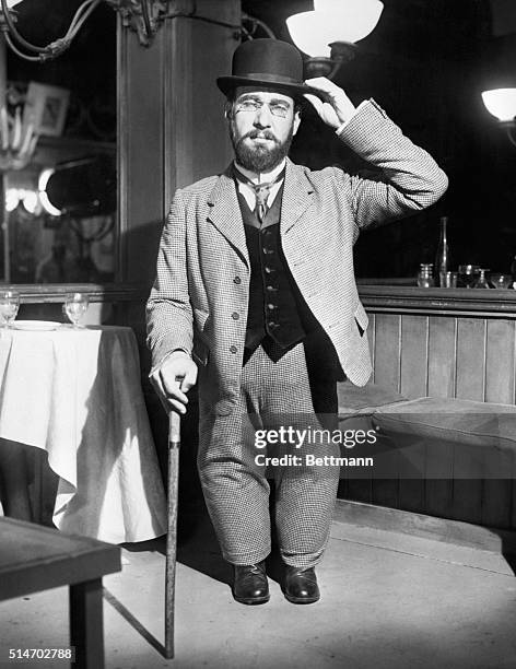 Here is Henri Toulouse-Lautrec, genius painter of the boulevards whose posters shocked Paris at the turn of the century, as he will be brought to the...