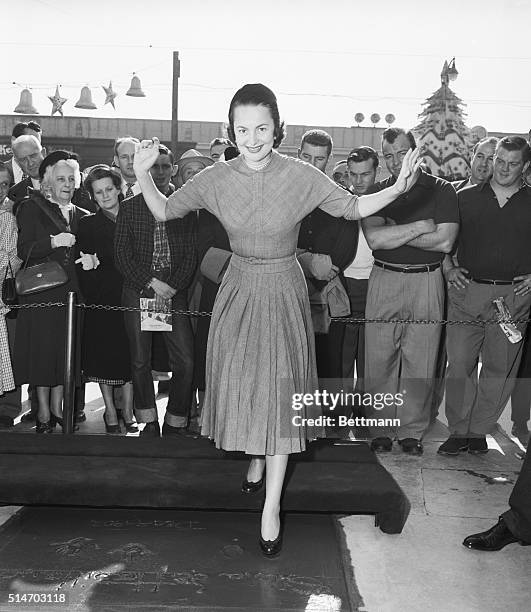 Hollywood, California: After a 17-year screen career in Hollywood, including 35 starring roles and two Academy Awards, actress Olivia De Havilland...