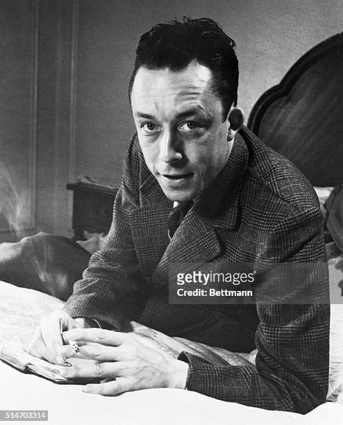 Albert Camus, 1959.