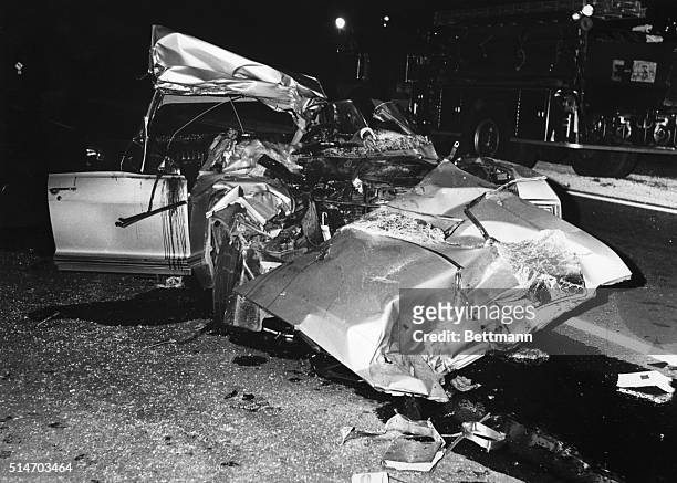 New Orleans: Car in which actress Jayne Mansfield crashed to her death June 29 is nothing but twisted metal. The 34-year-old sex symbol, her...