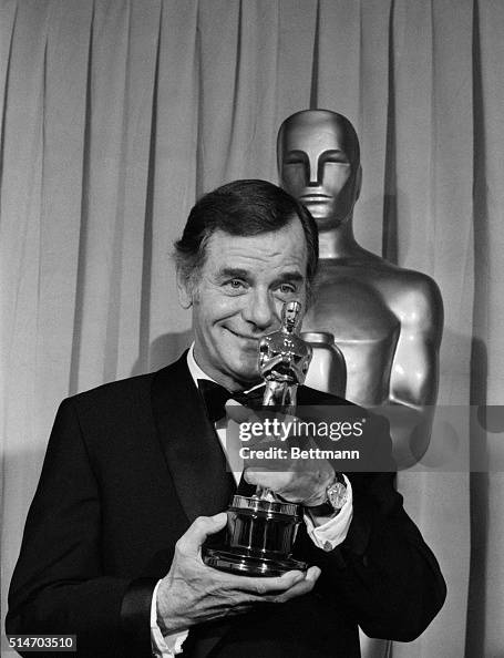 Gig Young And His Award Gig Young And His Award