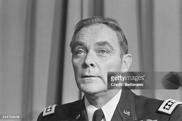 Alexander Haig, as he took command at Supreme Headquarters Allied Powers Europe, or SHAPE, the NATO headquarters in Belgium.