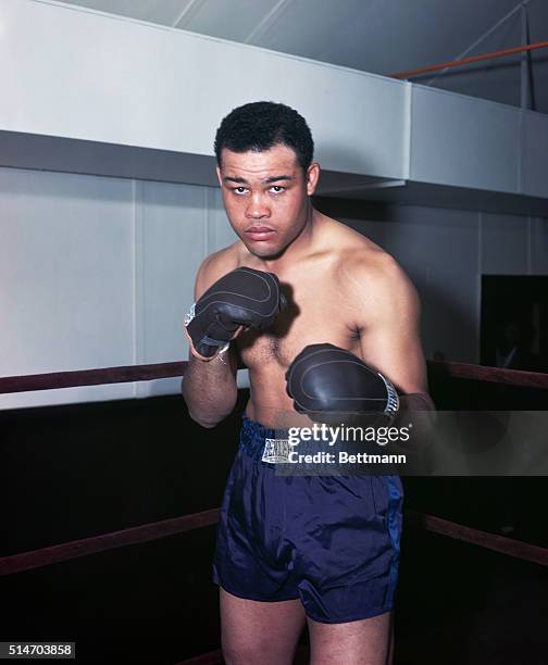 Joe Rood Boxer Hackney Joe Louis Bombers Photos and Premium High Res Pictures - Getty Images