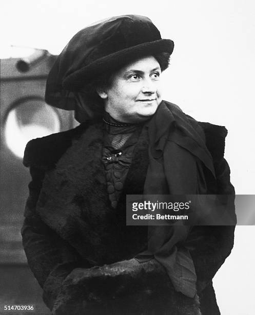 Maria Montessori, educator. 1913