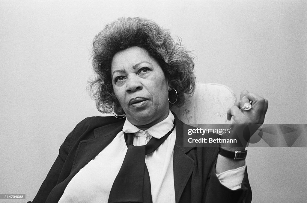 Novelist Toni Morrison Discusses Playwriting