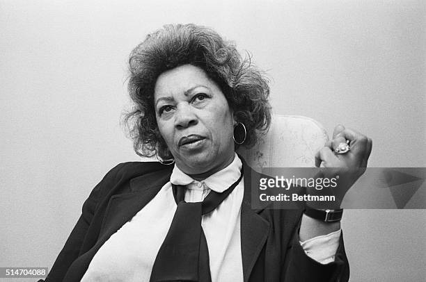 Albany, New York: Novelist Toni Morrison discusses her venture into playwriting in Albany. Morrison has earned a reputation as one of America's best...