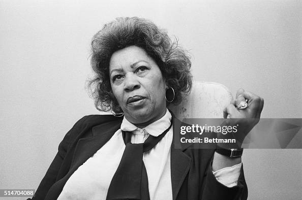 Novelist Toni Morrison Discusses Playwriting Novelist Toni Morrison Discusses Playwriting
