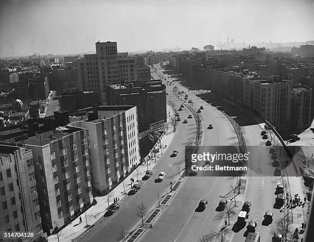 Bronx, New York: GRAND BOULEVARD. Most impressive thoroughfare in the Bronx, and one of the most beautiful in the city, is the Grand Concourse, which...