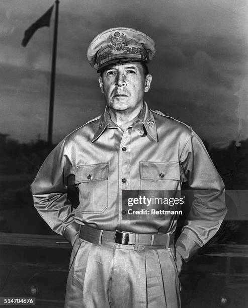 General of Army Douglas MacArthur.