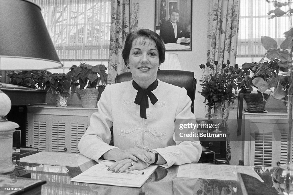Elizabeth Dole After Cabinet Nomination