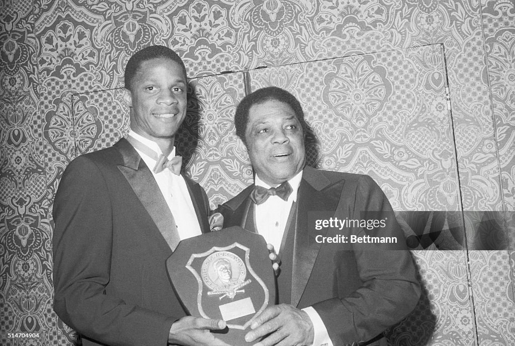 Mets Darryl Strawberry is "Rookie of the Year"