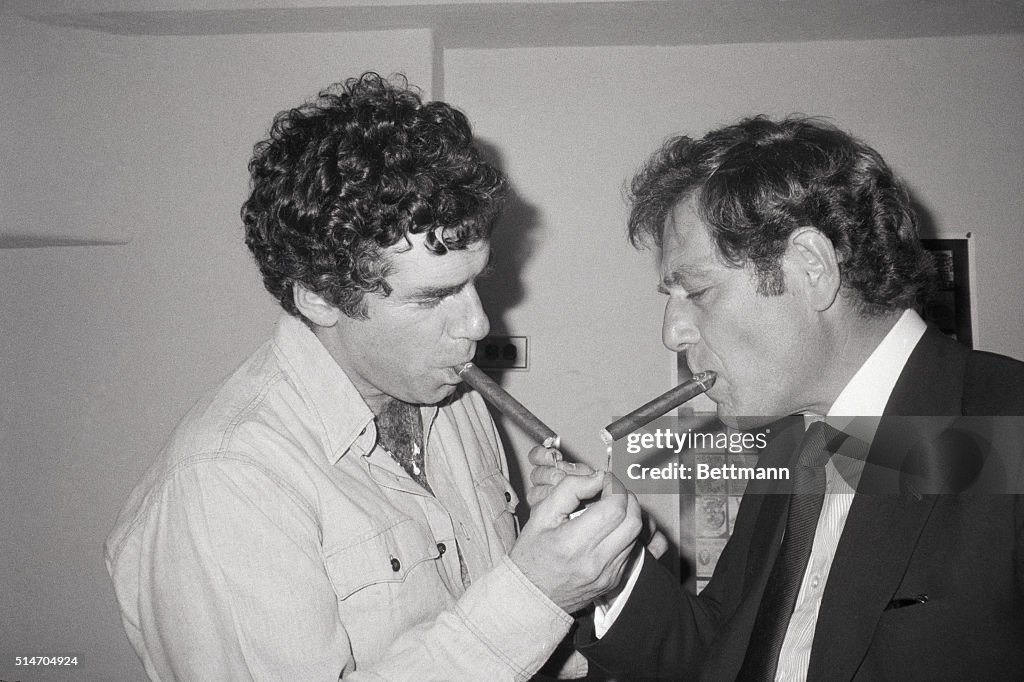 Elliott Gould & George Segal