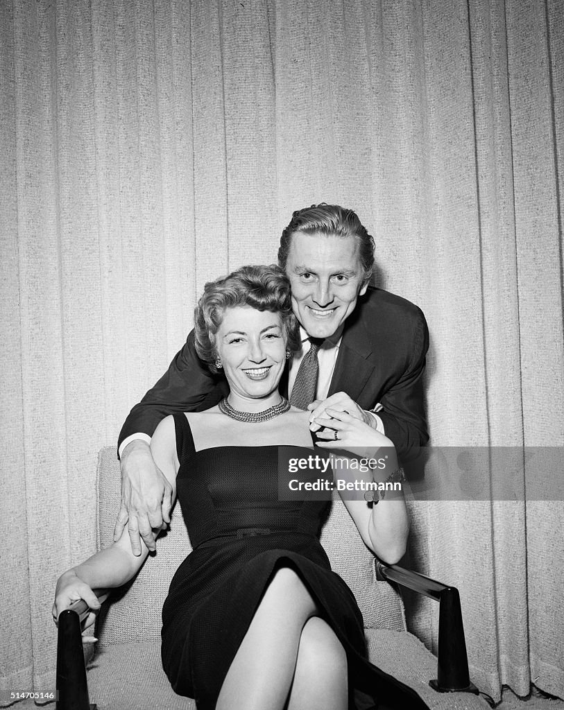 Kirk Douglas Re-Weds