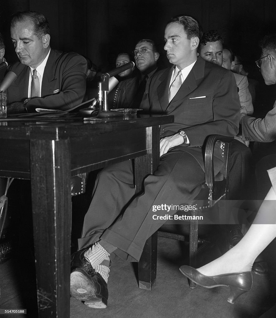 Hole In Roy Cohn'S Shoe