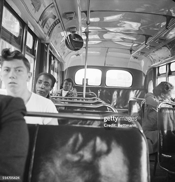 As segregation on city bus lines ended after a Supreme Court ruling, many Black riders still took their seats at the back of the bus, where they had...
