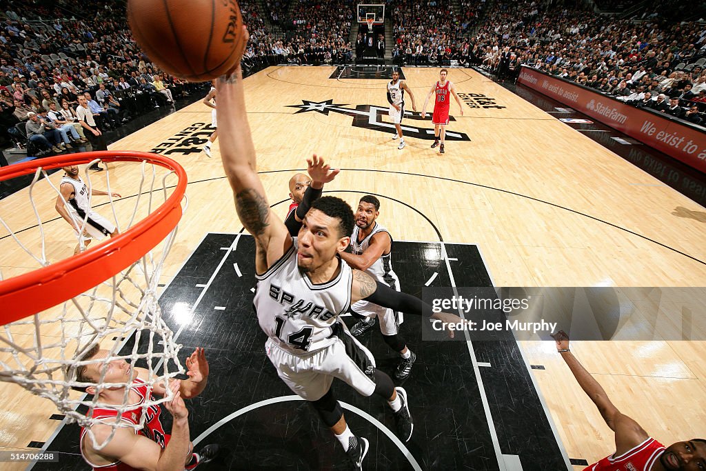 Chicago Bulls v San Antonio Spurs