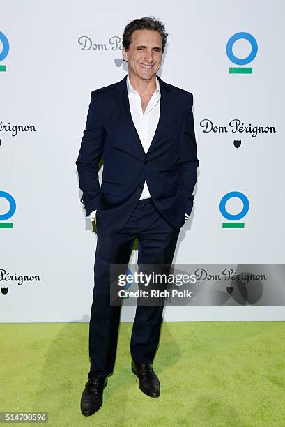 Producer Lawrence Bender arrives at the 20th Annual Los Angeles Gala Dinner hosted by Conservation International on March 10, 2016 in Culver City,...