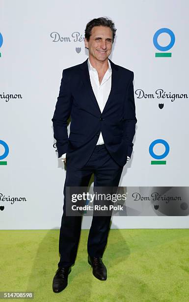 Producer Lawrence Bender arrives at the 20th Annual Los Angeles Gala Dinner hosted by Conservation International on March 10, 2016 in Culver City,...