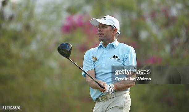 Simon Yates of Scotland in action during the second round of the 2016 True Thailand Classic at Black Mountain Golf Club on March 11, 2016 in Hua Hin,...