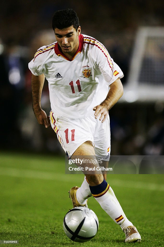 Jose Antonio Reyes of Spain