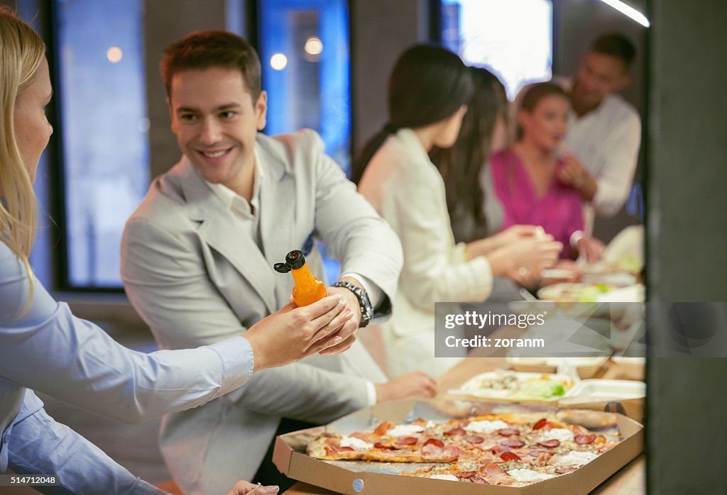 Pass the sauce