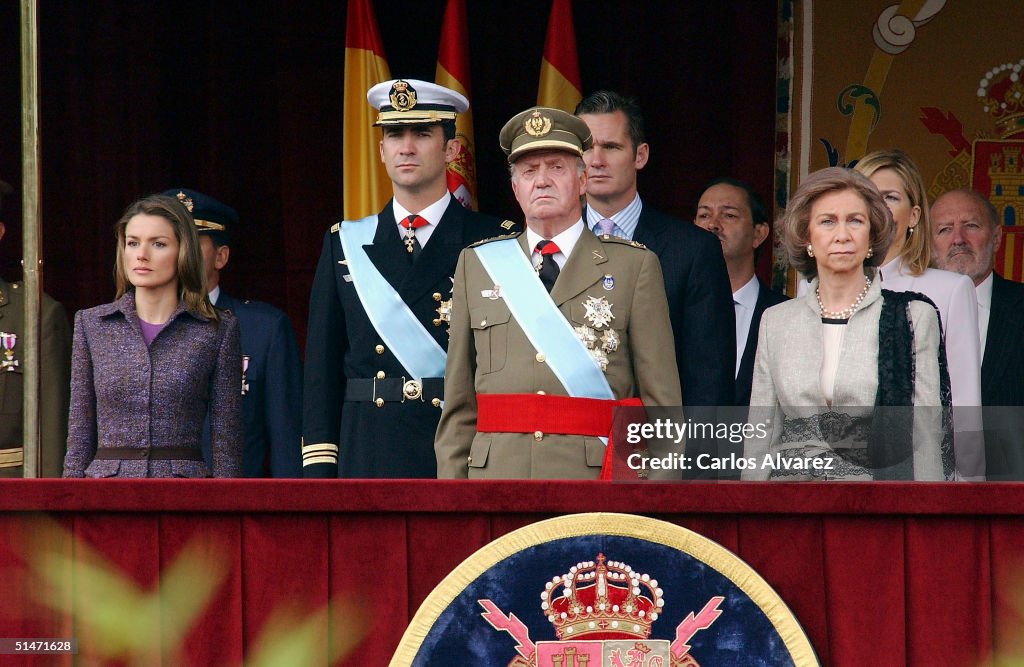 National Day In Spain