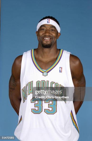 Lee Nailon of the New Orleans Hornets poses for a portrait during NBA ...