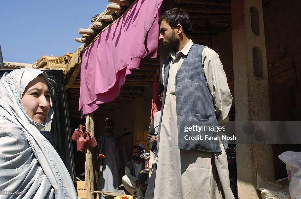 Afghans Vote In Their First Democratic Election