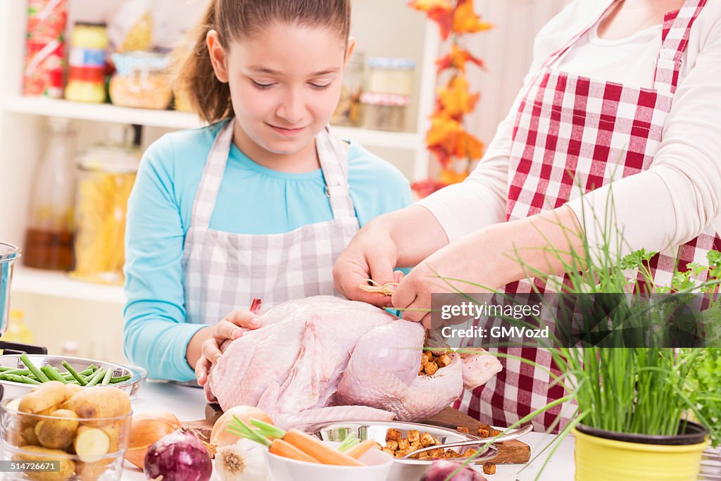 Preparar Thanksgiving férias Turquia para
