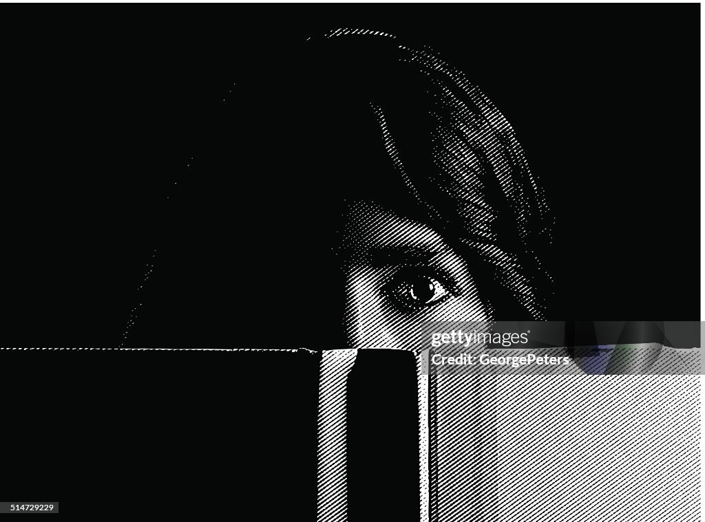 Mujer Reading