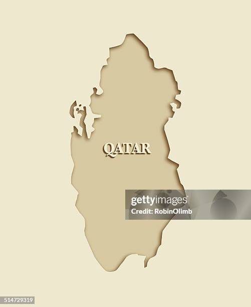 qatar map - qatar 幅插畫檔、美工圖案、卡通及圖標