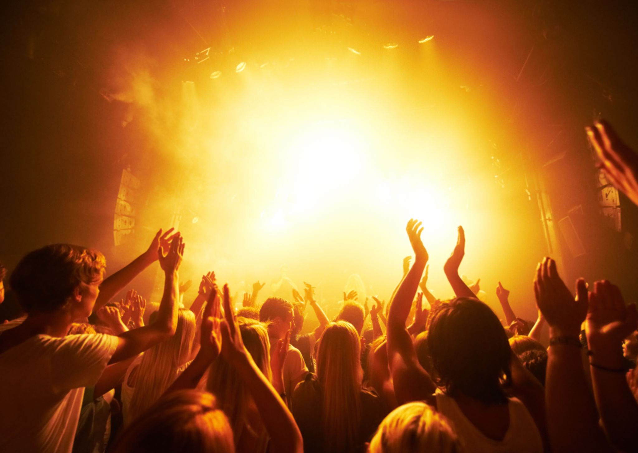party crowd