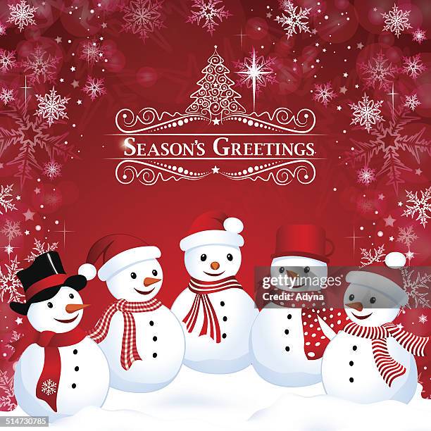 christmas greeting - season greetings stock illustrations